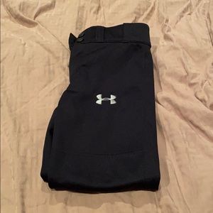 Under Armour baseball pants (2 pairs)